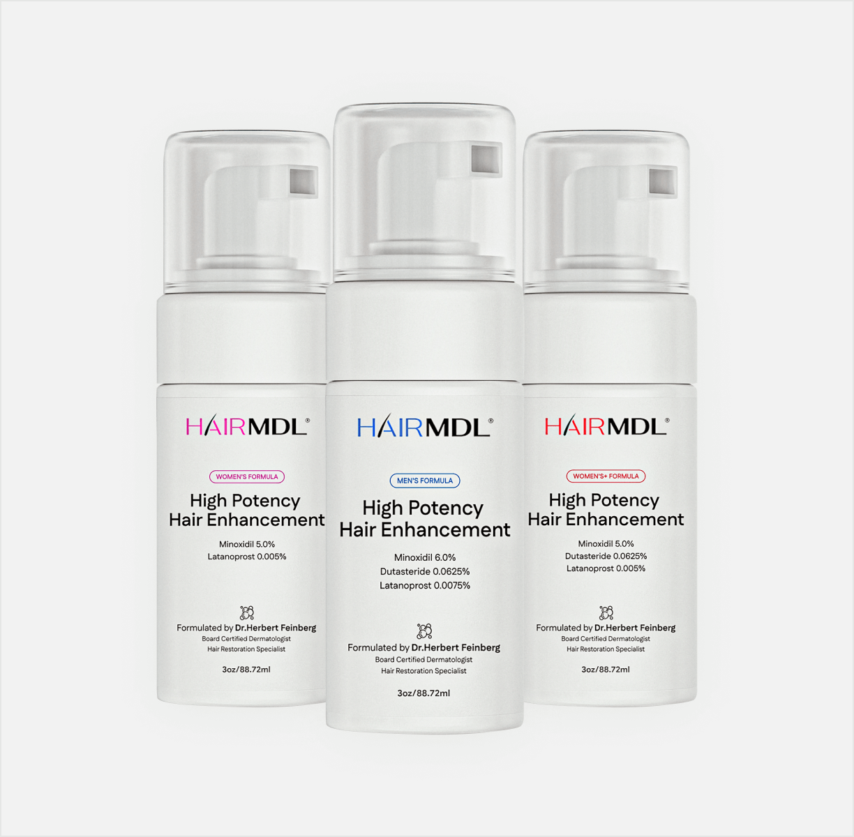 HAIRMDL Foam