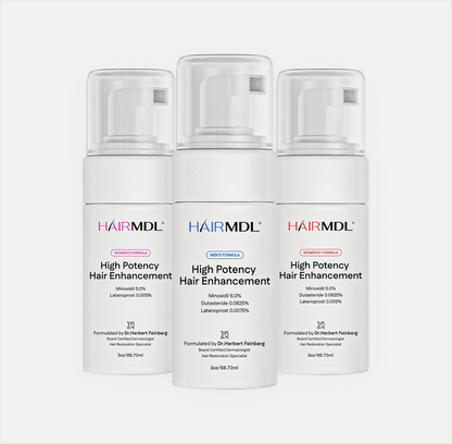 HAIRMDL Foam